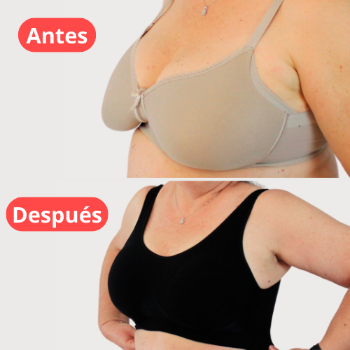 Brasier Sin Aros Moldeador - Aura Wear